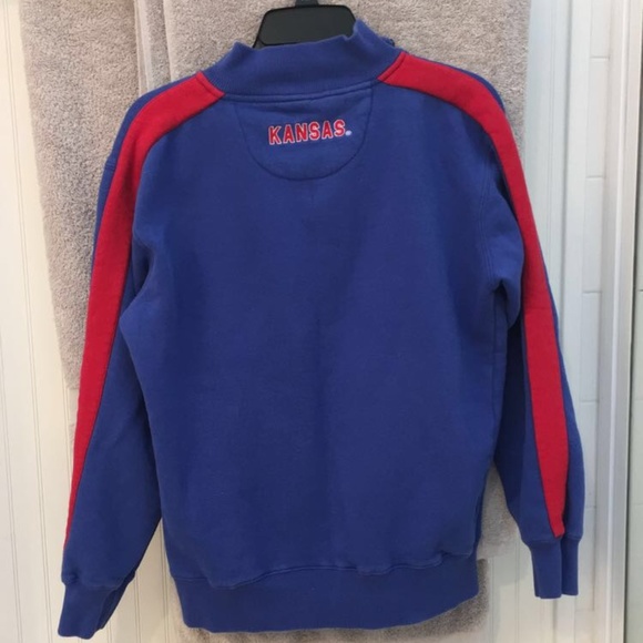 University of Kansas Quarter-zip - Picture 2 of 6